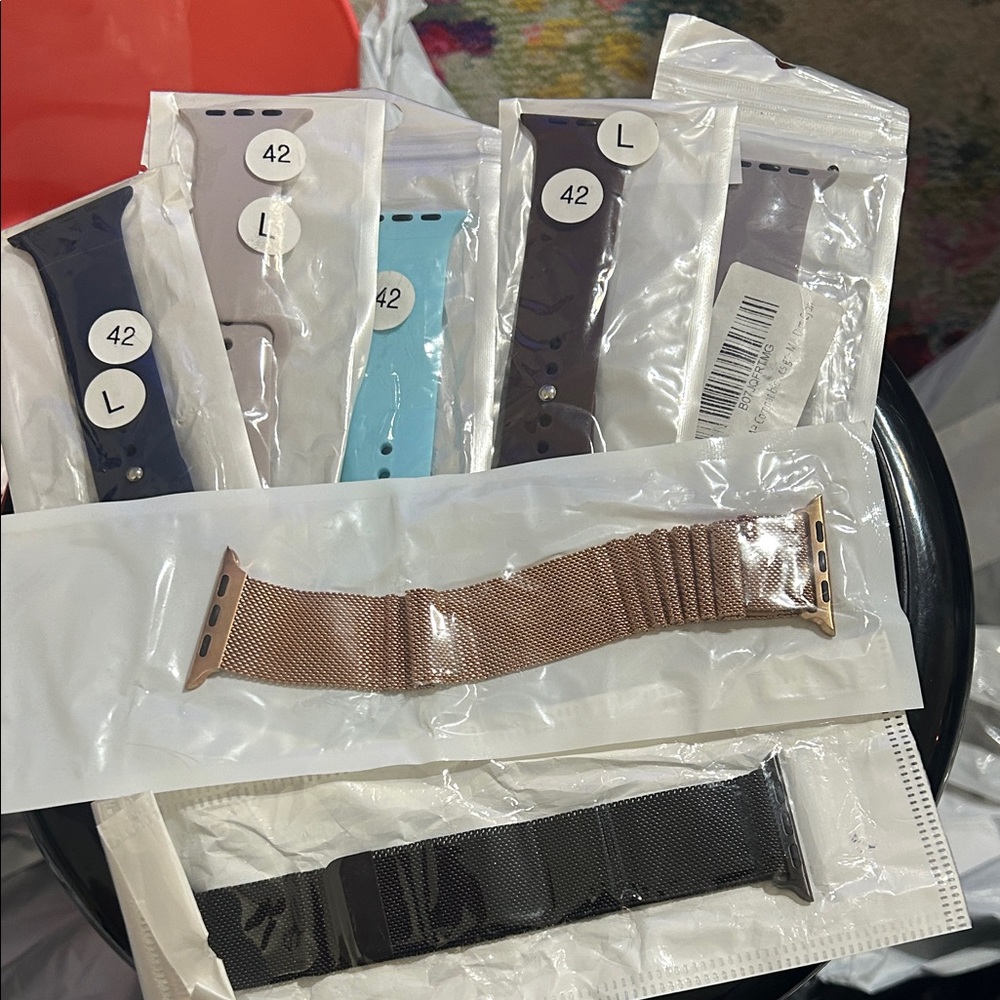Apple Watch band lot 42-44mm